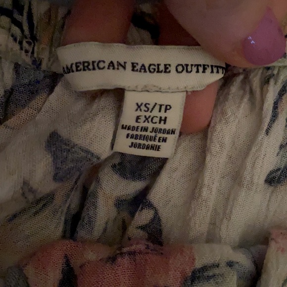 American Eagle off the shoulder top - Picture 2 of 2